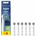 Miniatyrbild 1 av 6: Tandborsthuvud Oral-B 6 antal Vit