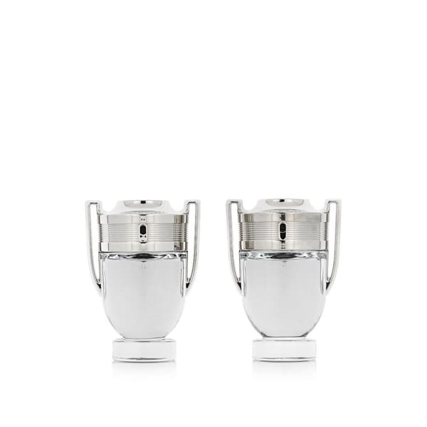 Parfym Herrar Paco Rabanne Invictus EDT 50 ml x 2