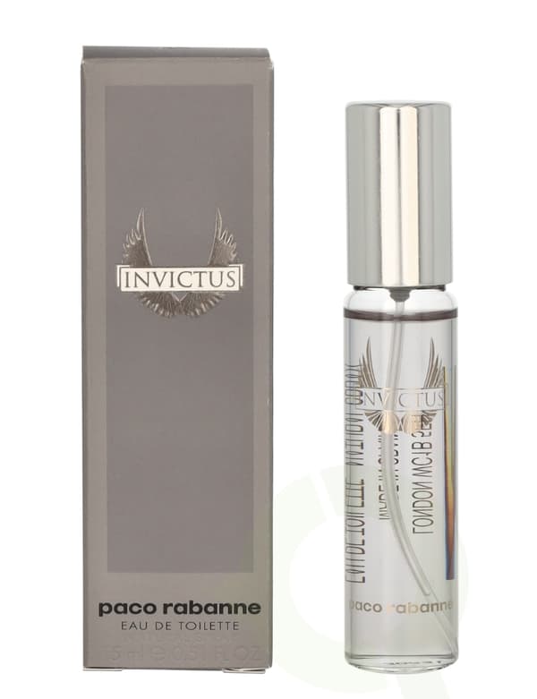 Paco Rabanne Invictus Edt Spray 15 ml