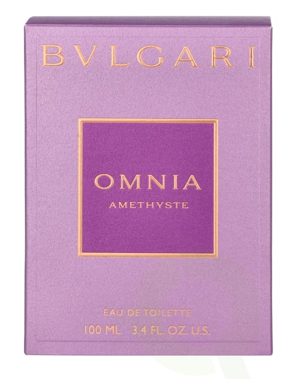 Bvlgari Omnia Amethyste Edt Spray 100 ml