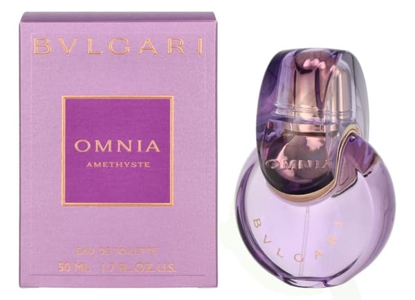 Bvlgari Omnia Amethyste Edt Spray 50 ml