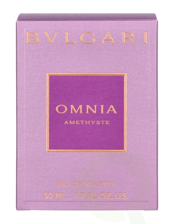 Bvlgari Omnia Amethyste Edt Spray 50 ml