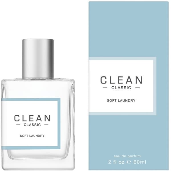 Clean Classic Soft Laundry Edp 60ml