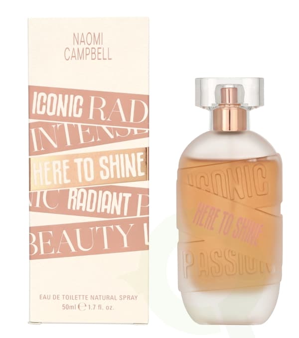 Naomi Campbell Here To Shine Edt Spray 50 ml
