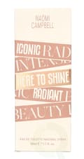 Miniatyrbild 5 av 5: Naomi Campbell Here To Shine Edt Spray 50 ml