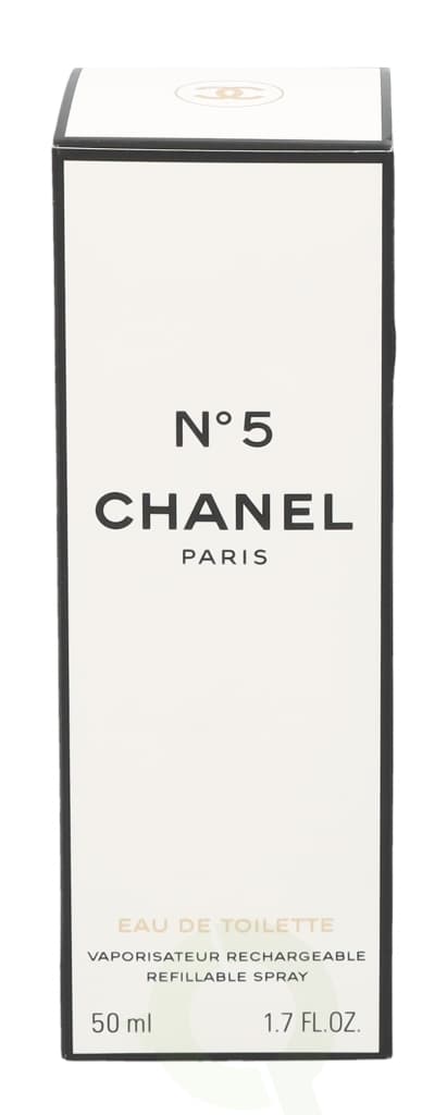 Chanel No 5 Edt Spray 50 ml refillable