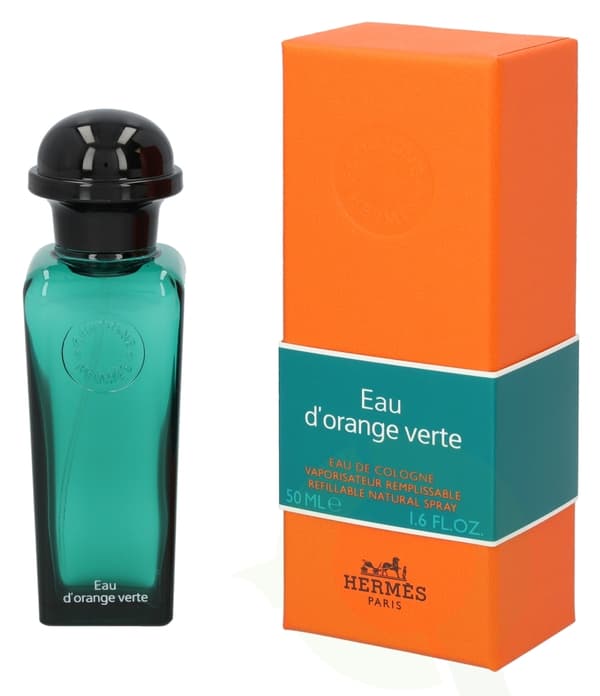 Hermes Eau D'Orange Verte Edc Spray 50 ml refillable Natural Spray