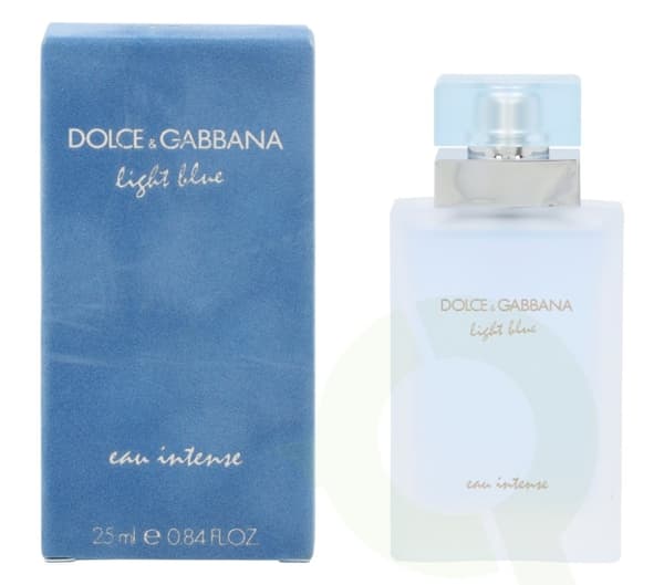 Dolce & Gabbana Light Blue Eau Intense Pour Femme Edp Spray 25 ml