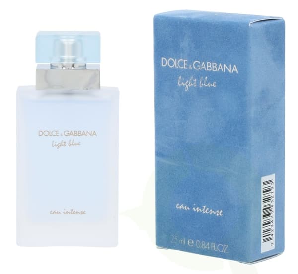 Dolce & Gabbana Light Blue Eau Intense Pour Femme Edp Spray 25 ml