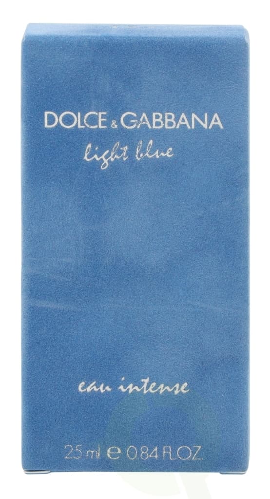 Dolce & Gabbana Light Blue Eau Intense Pour Femme Edp Spray 25 ml