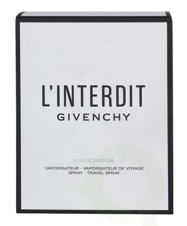 Givenchy L'Interdit Giftset 92.5 ml Edp Spray 80ml/Edp 12,5ml