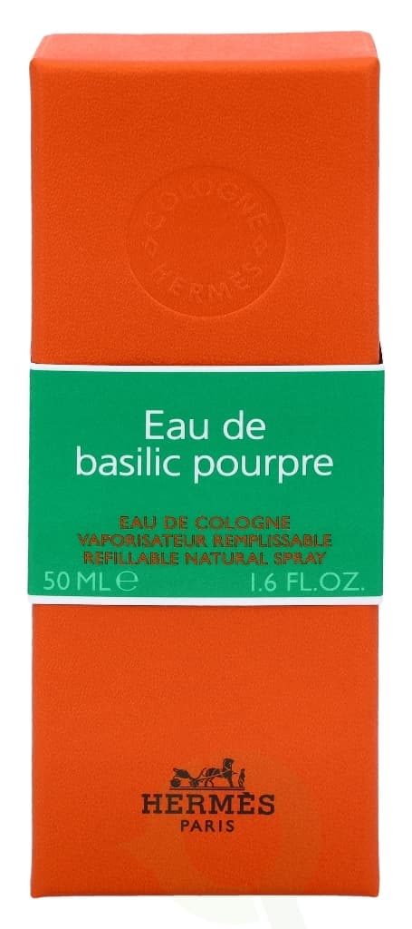 Hermes Eau de Basilic Pourpre Edc Spray 50 ml