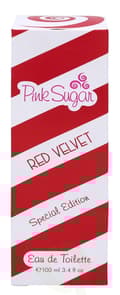 Miniatyrbilde 5 av 5: Aquolina Pink Sugar Red Velvet Edt Spray 100 ml Special Edition