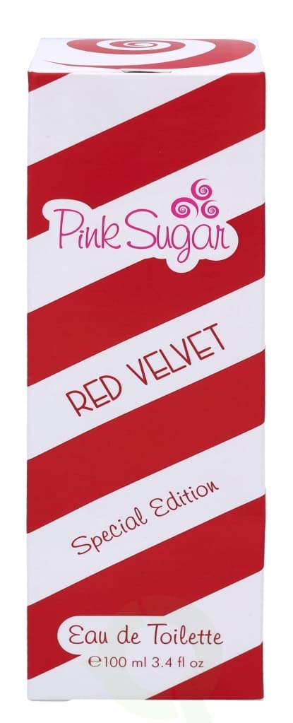 Aquolina Pink Sugar Red Velvet Edt Spray 100 ml Special Edition