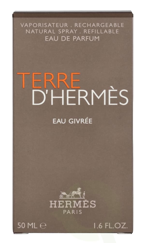 Hermes Terre D'Hermes Eau Givree Edp Spray 50 ml
