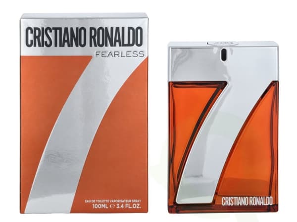 Cristiano Ronaldo CR7 Fearless Edt Spray 100 ml