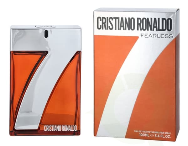 Cristiano Ronaldo CR7 Fearless Edt Spray 100 ml