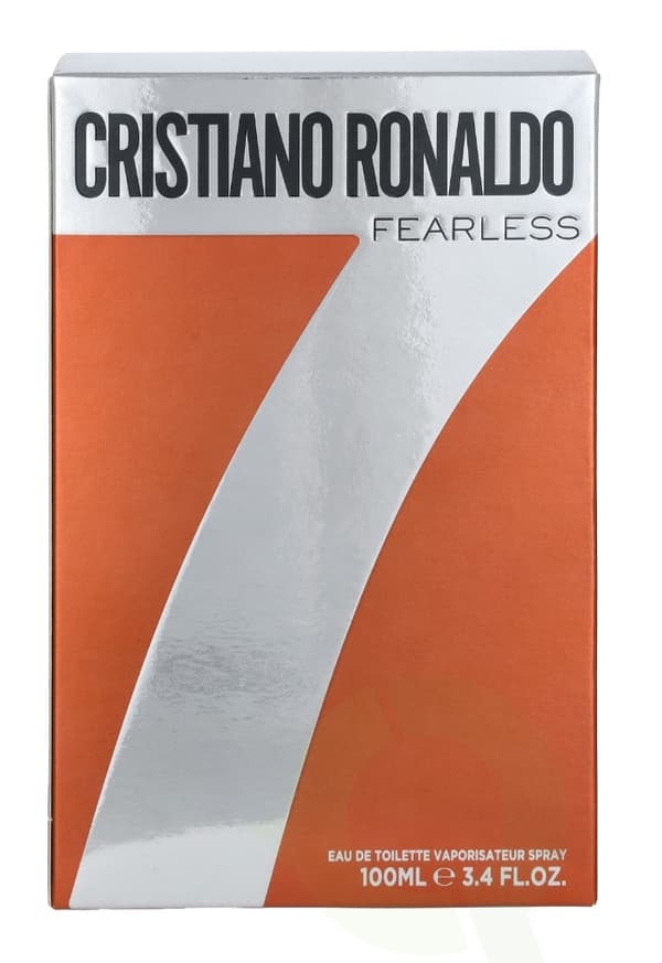 Cristiano Ronaldo CR7 Fearless Edt Spray 100 ml