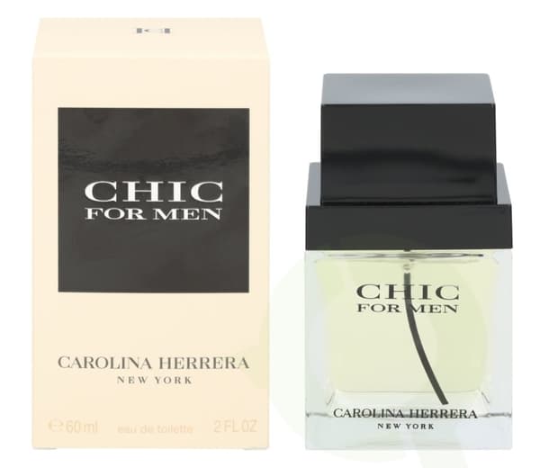 Carolina Herrera Chic For Men Edt Spray 60 ml