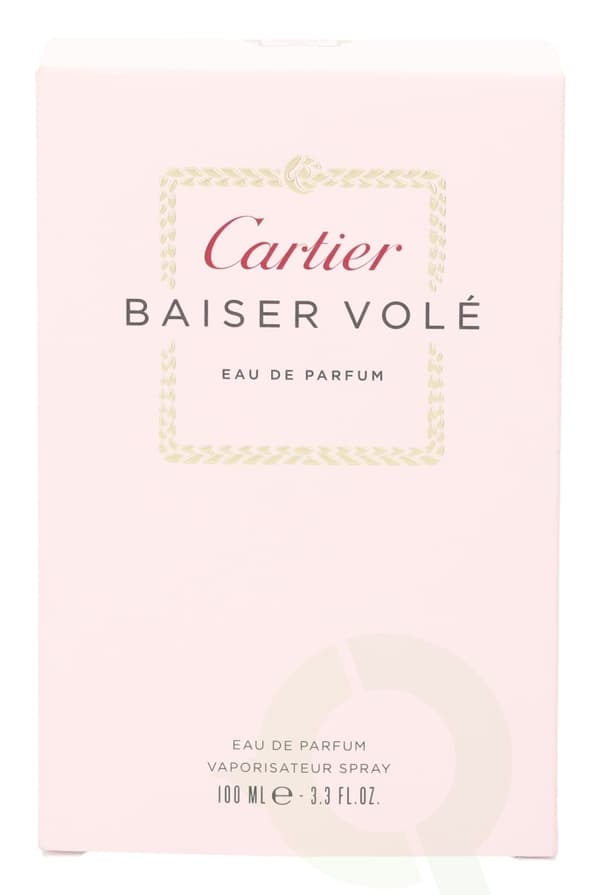 Cartier Baiser Vole Edp Spray 100 ml