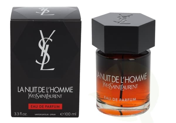 Yves Saint Laurent YSL La Nuit De L'Homme Edp Spray 100 ml