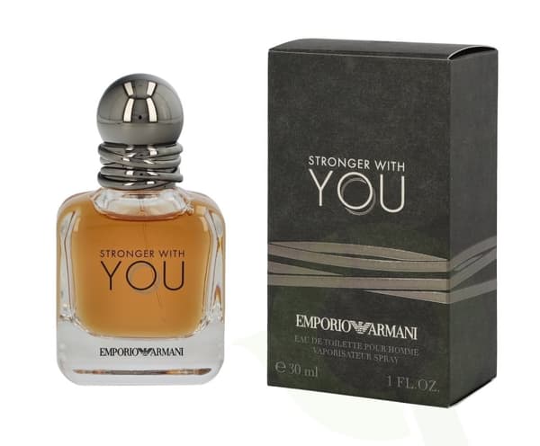 Armani Stronger With You Edt Spray 30 ml