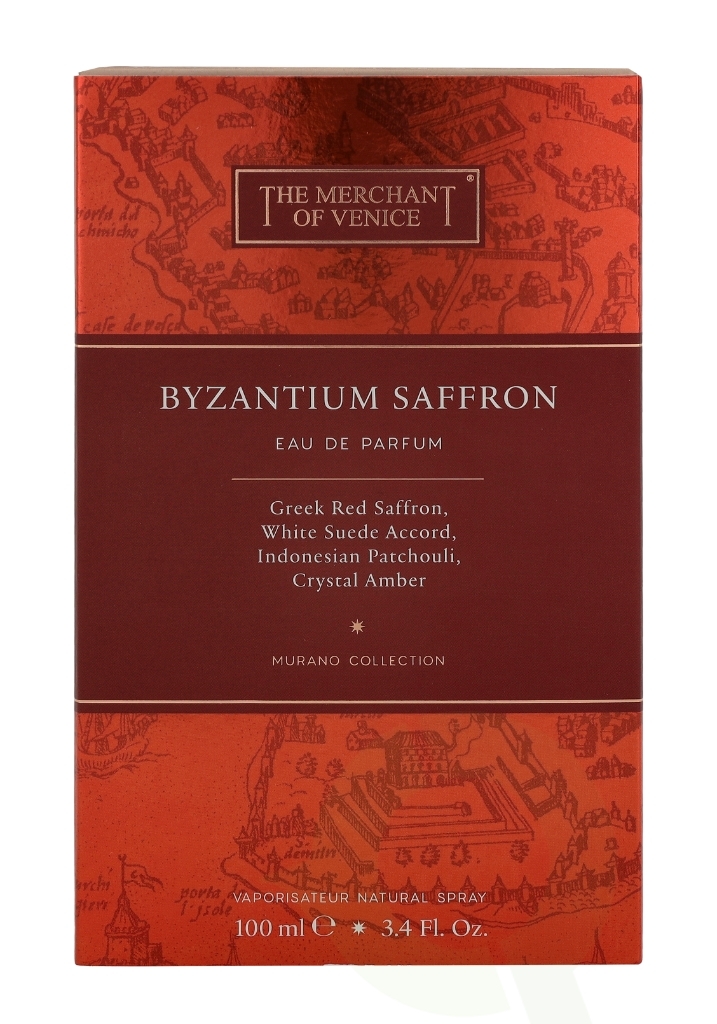 The Merchant of Venice Byzantium Saffron Edp Spray 100 ml