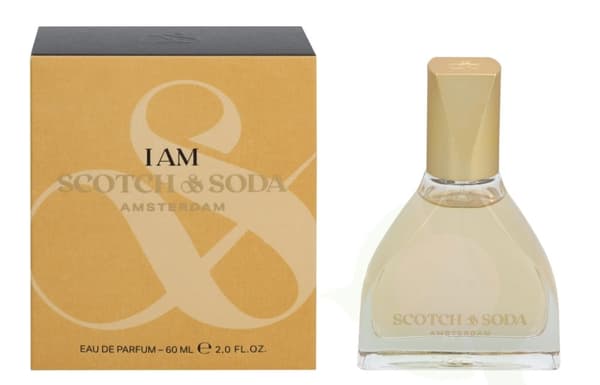 Scotch & Soda I Am Men Edp Spray 60 ml