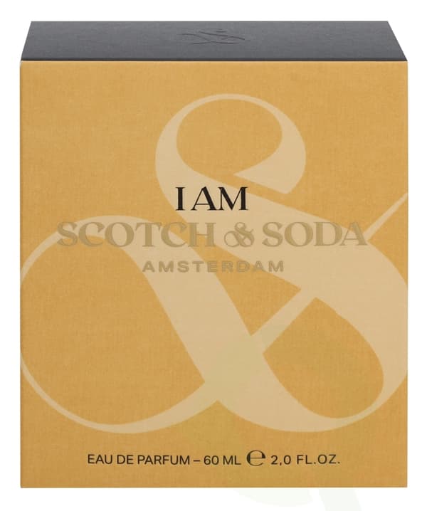 Scotch & Soda I Am Men Edp Spray 60 ml