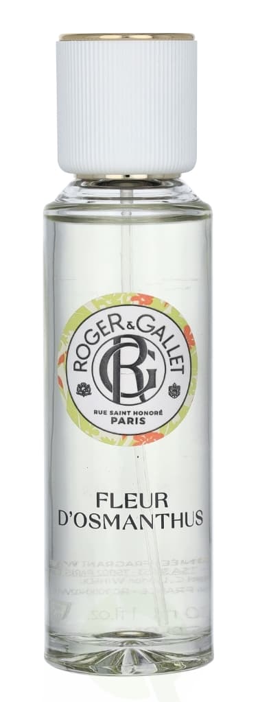 Roger & Gallet Fleur D'Osmanthus Wellbeing Fragrant Water 30 ml Natural Spray