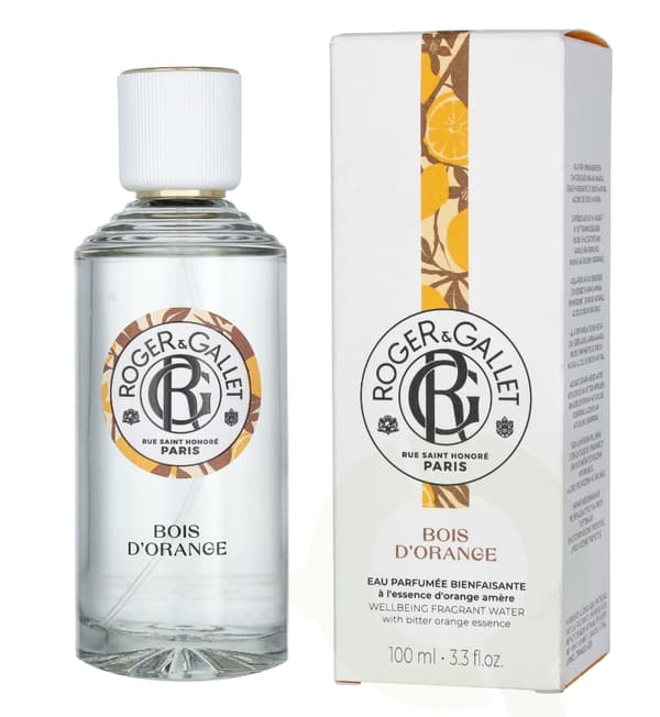 Roger & Gallet Bois D'Orange Wellbeing Fragrant Water 100 ml Natural Spray