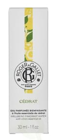 Pikkukuva 5 / 5: Roger & Gallet Cedrat Wellbeing Fragrant Water 30 ml Natural Spray