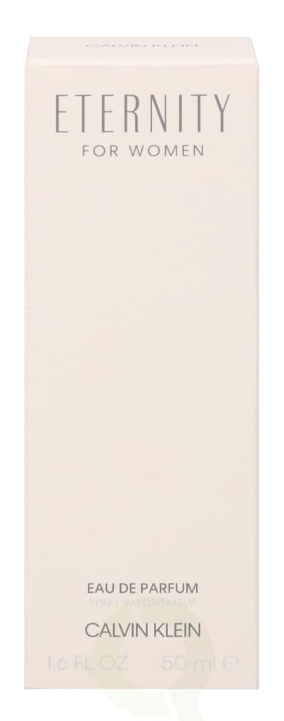 Calvin Klein Eternity For Women Edp Spray 50 ml