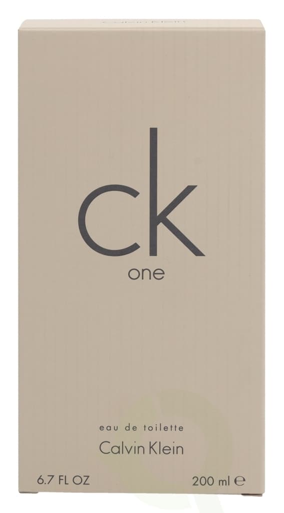Calvin Klein Ck One Edt Spray 200 ml