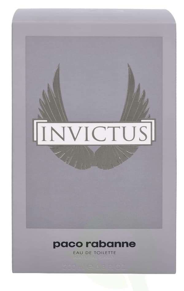 Paco Rabanne Invictus Edt Spray 200 ml