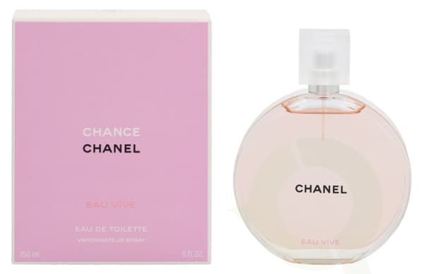 Chanel Chance Eau Vive Edt Spray 150 ml