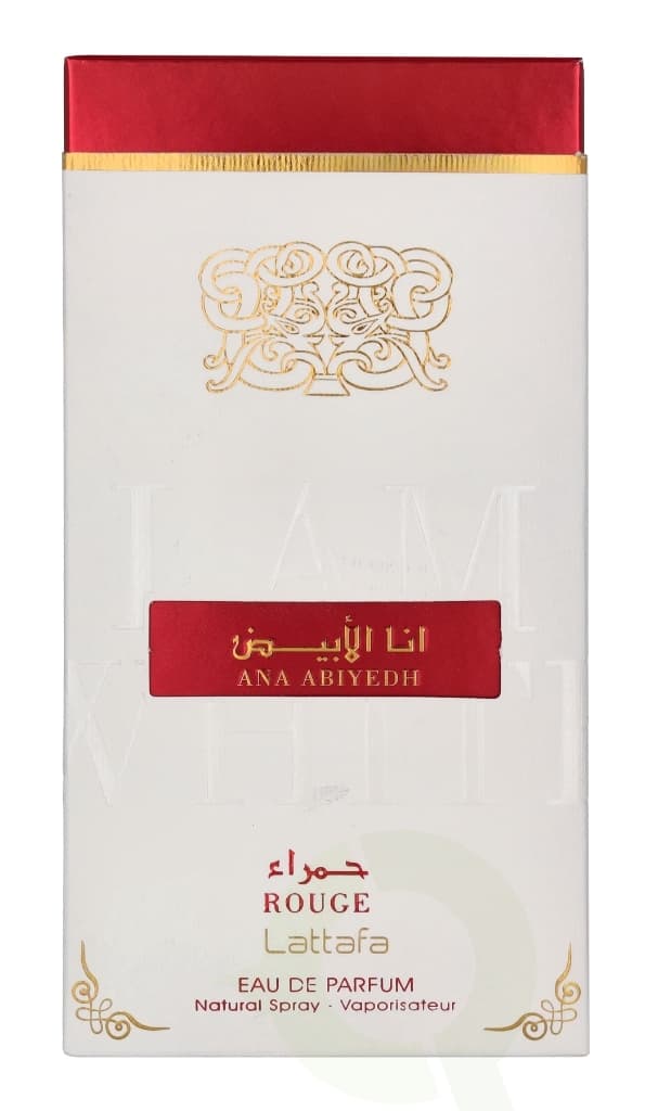 Lattafa Ana Abiyedh Rouge Edp Spray 60 ml