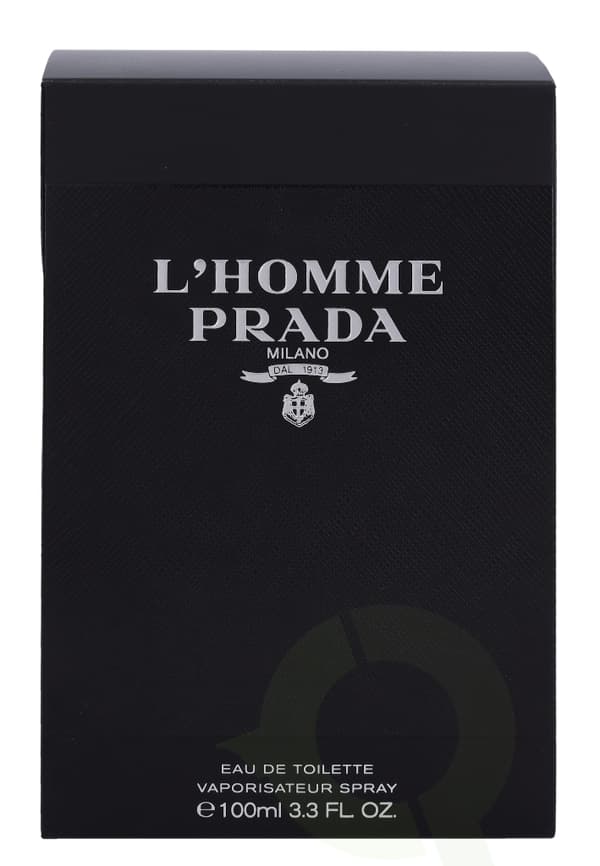 Prada L'Homme Edt Spray 100 ml
