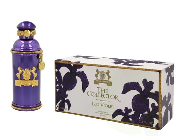 Alexandre.J The Collector Iris Violet Edp Spray 100 ml