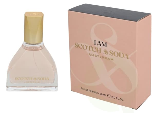 Scotch & Soda I Am Woman Edp Spray 60 ml