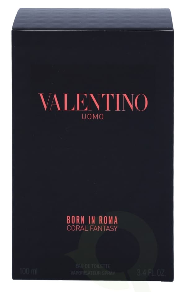 Valentino Uomo Born in Roma Coral Fantasy Edt Spray 100 ml