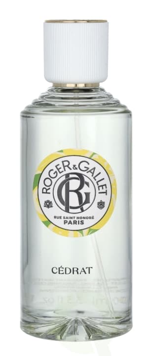 Roger & Gallet Cedrat Wellbeing Fragrant Water 100 ml Natural Spray