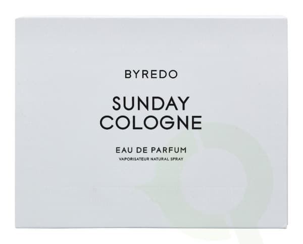 Byredo Sunday Cologne Edp Spray 50 ml