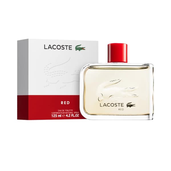 Lacoste Red Edt 125ml