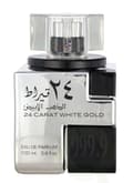 Miniatyrbilde 2 av 5: Lattafa 24 Carat White Gold Edp Spray 100 ml