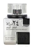 Miniatyrbilde 1 av 5: Lattafa 24 Carat White Gold Edp Spray 100 ml