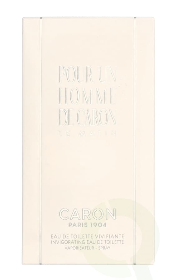 Caron Pour Un Homme De Caron Le Matin Edt Spray 125 ml