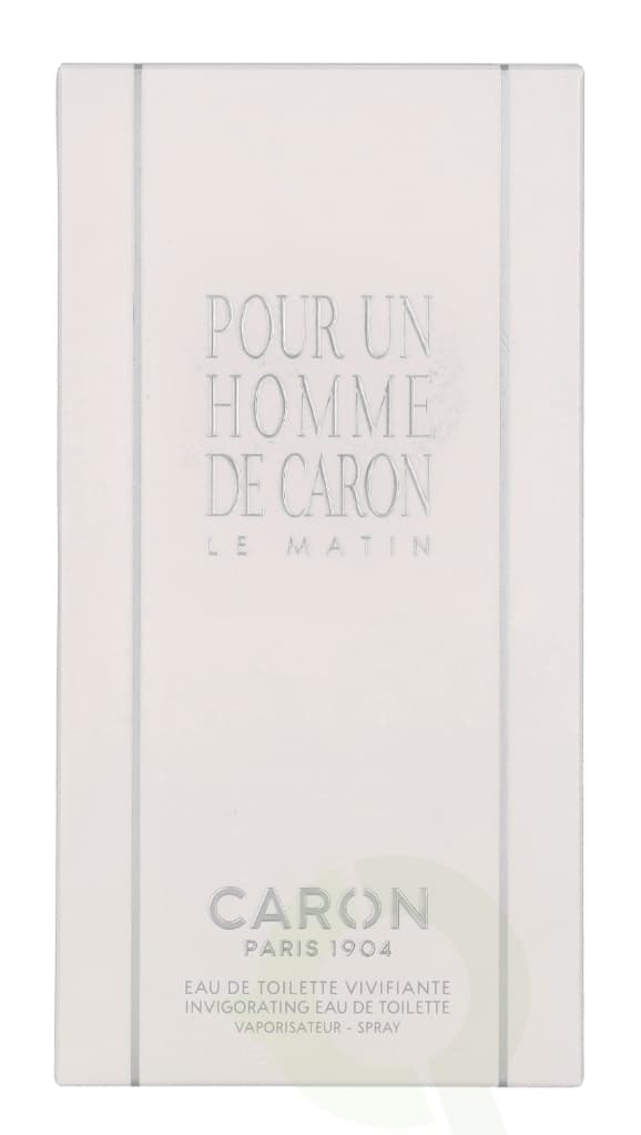 Caron Pour Un Homme De Caron Le Matin Edt Spray 200 ml