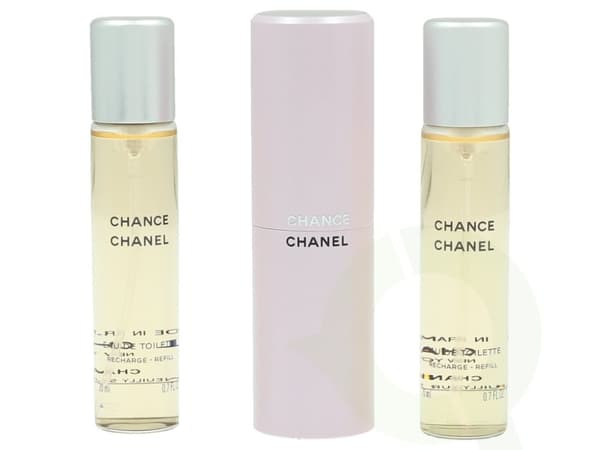 Chanel Chance Twist And Spray 60 ml edt spray20 + 2x edt spray refill20