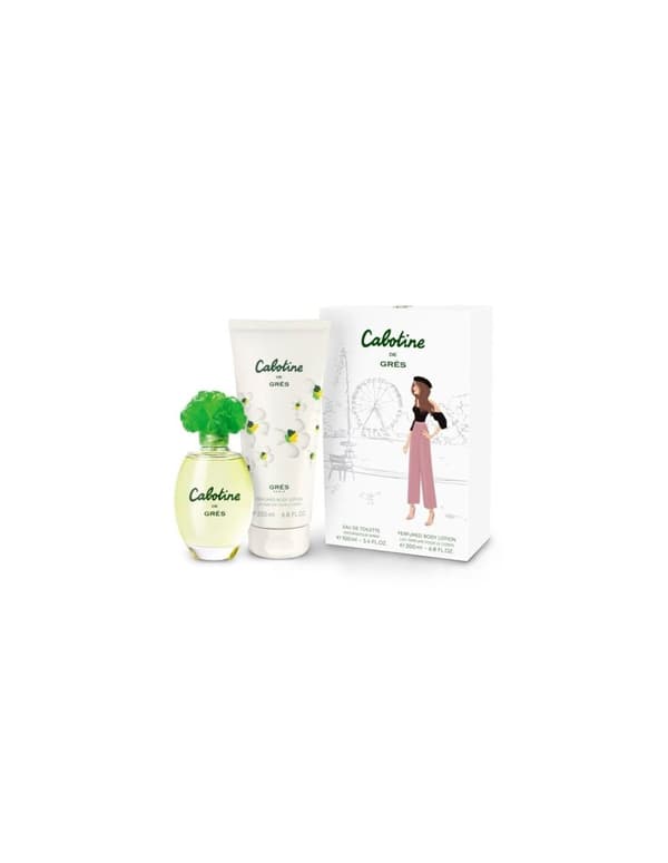 Parfums Grès Cabotine 100 Spray B Lotion 200ml